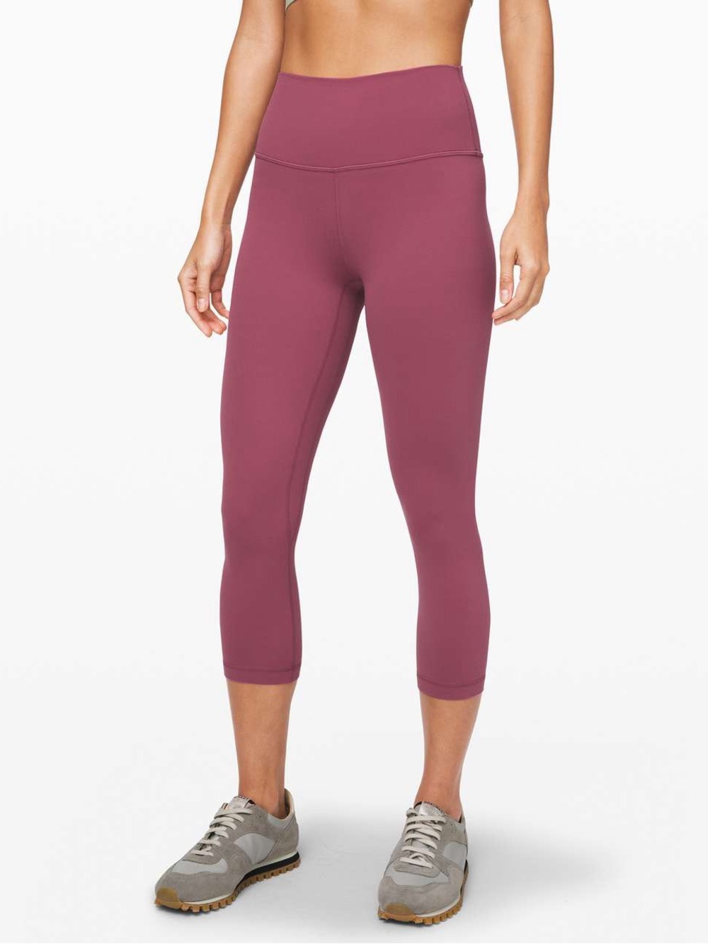 Lululemon Align Crop *21" - Plumful Pink Capri Leggings